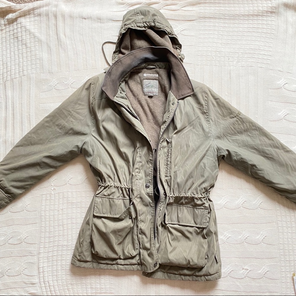 ☄️Pacific Trail Jacket Womens Winter Zipper Hooded